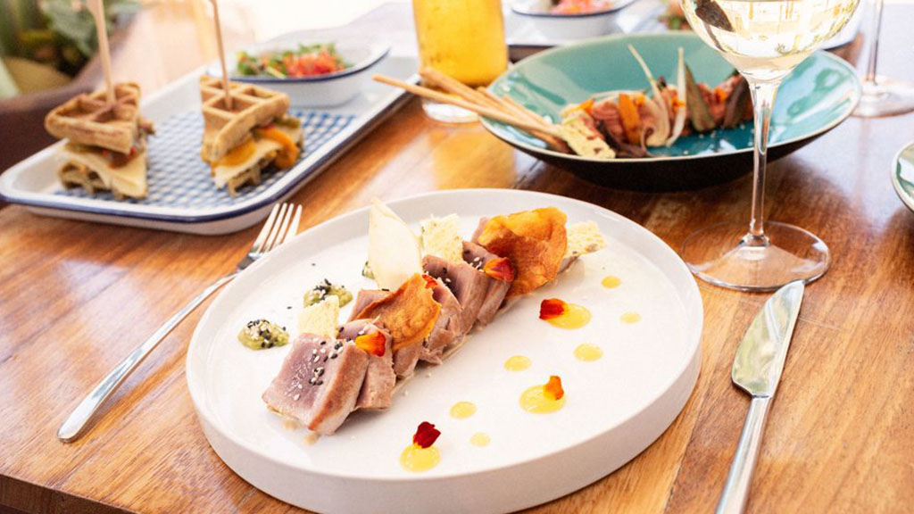 Restaurante Baobab Suites - Catering for Travelling Athlete  Fitness trips to Tenerife