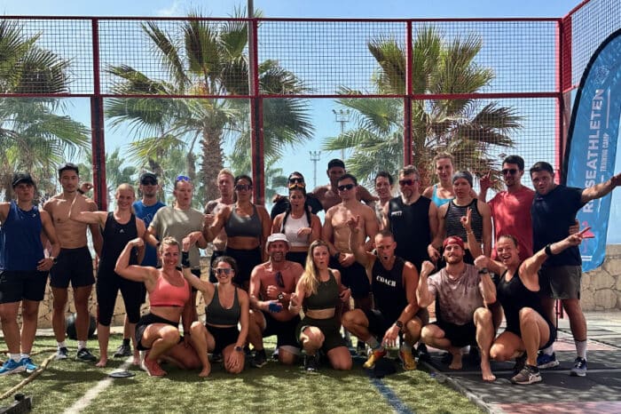 Official Training Camp auf Teneriffa | ALL LEVELS | Training & Coaching mit HYROX Weltmeister Martin Michelius & Top-Athlet Max Löw