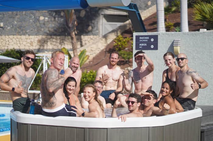 Community Auszeit in der Reiseathleten Villa auf Teneriffa – Das GANZJÄHRIGE FITNESS RETREAT – CrossFit, Beach Workouts & Co. – Fitnessurlaub auf Teneriffa (Spanien)