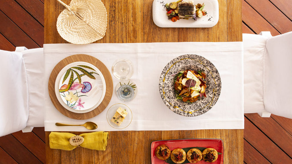 Restaurante Baobab Suites - Catering for Travelling Athlete  Fitness trips to Tenerife