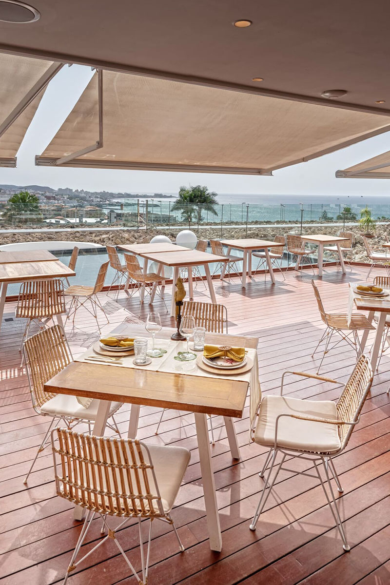 Restaurante Baobab Suites - Catering for Travelling Athlete  Fitness trips to Tenerife