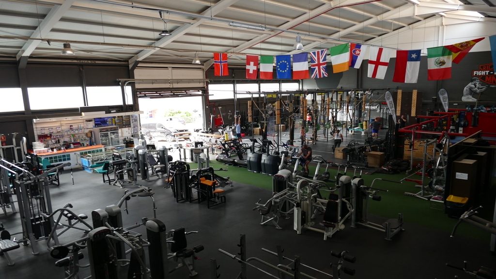 Fitness trip with Riders Performance Center