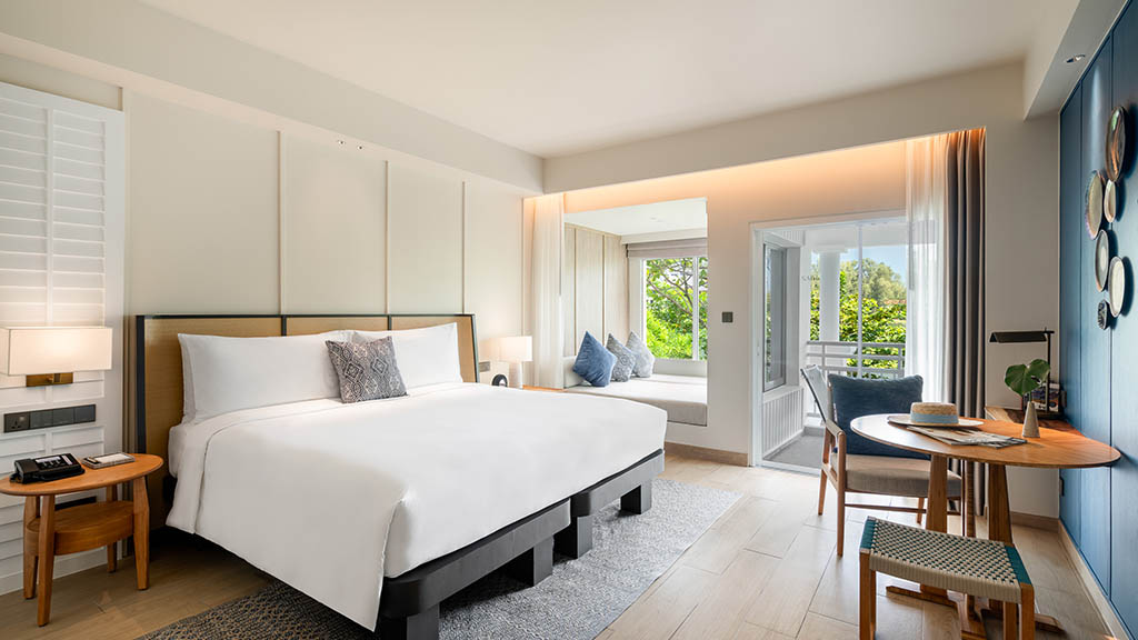 Saii Laguna Phuket - Lagoon View Zimmer - King Room - Fitnessurlaub Phuket, Thailand - Fitness Holidays Phuket, Thailand - Fitness Vacation Phuket, Thailand - Fitnessurlaub für Reiseathleten