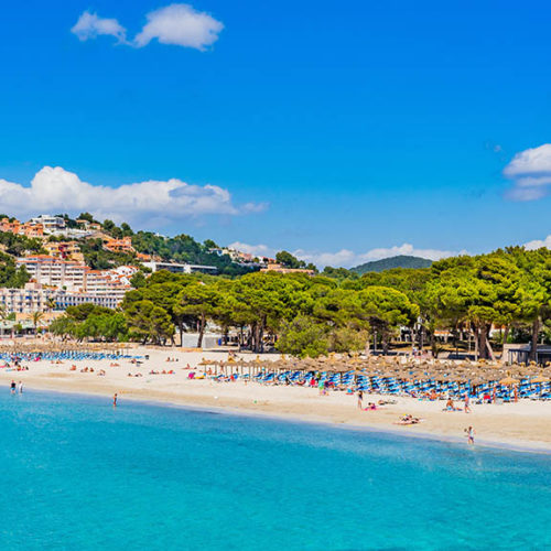 Bucht von Santa Ponsa, Mallorca - Fitnessurlaub auf Mallorca - Fitnessurlaub für Reiseathleten