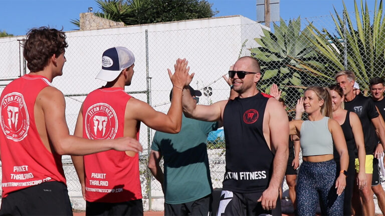 Titan Fitness Algarve - Fitnessreise Portugal - Titan Fitness Camp Europa - Fitnessurlaub für Reiseathleten