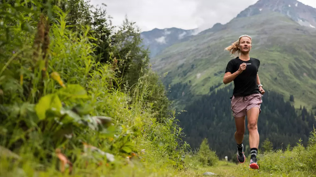 Trail Running - Wochenprogramm - Hotel Vier Jahreszeiten - Pitztal - Fitnessurlaub Reiseathleten - Fitnessreise Österreich