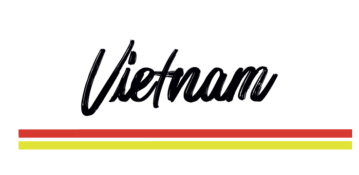Vietnam – 2 Farbe – Logo Webseite – Fitnessurlaub Vietnam Vietnam - 2 Farbe - Logo Webseite - Fitnessurlaub Vietnam