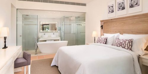 1-Zimmer Ocean Suite - Penthouse - Pine Cliffs - Fitnessurlaub in Portugal für Reiseathleten