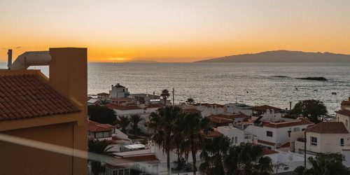 View from Hovima Jardin Caleta - ATHX Training Camp - Travelling Athletes - Training Camp Tenerife - Fitness Holiday Tenerife - Visual Creator Rudolf Langemann