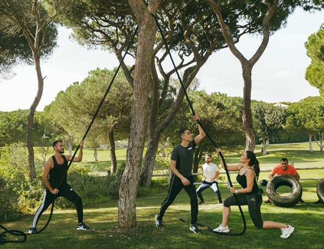 Outdoor Workouts - Active Studio by Serenity - Fitnessurlaub Algarve - Fitnessurlaub Portugal - Fitnessreisen für Reiseathleten