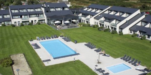 Aerial View - Beach Hotel Zuiderduin in Holland - Fitness Travel Holland - Fitness Vacation for Travelling Athletes