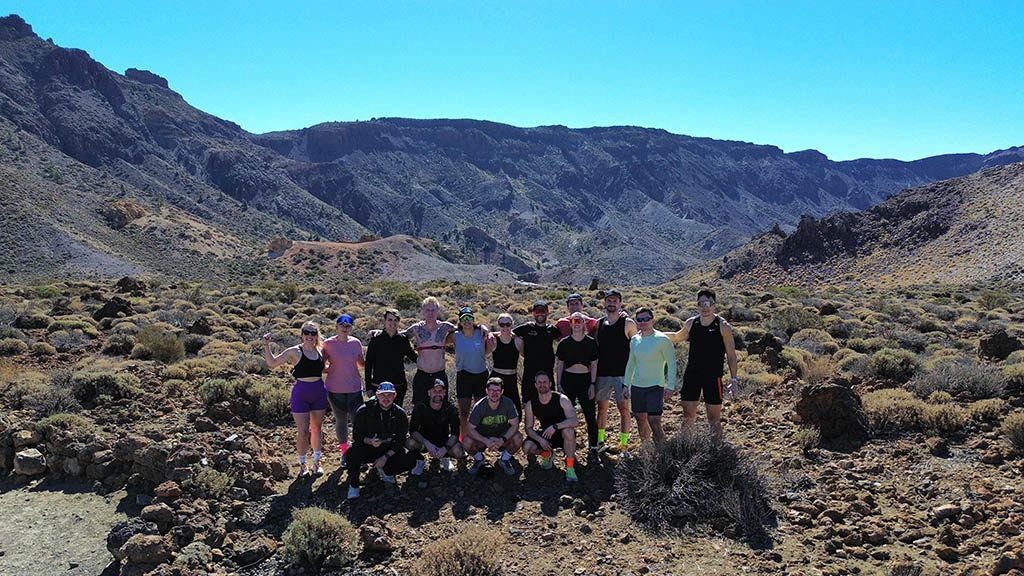 Altitude Training - Running - Endurance Camp Tenerife - Conditioning - Max Löw - Travelling Athletes