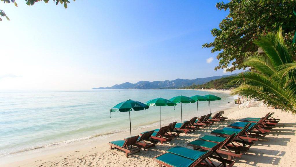 Baan Chaweng Beach Resort & SPA - Fitness Retreat Thailand - SuperPro Samui - Fitness Vacation Koh Samui - Fitness Travel for Travelling Athletes