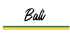 Bali - Logo Webseite - Fitnessurlaub auf Bali