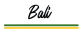 Bali - Logo Webseite - Fitnessurlaub auf Bali
