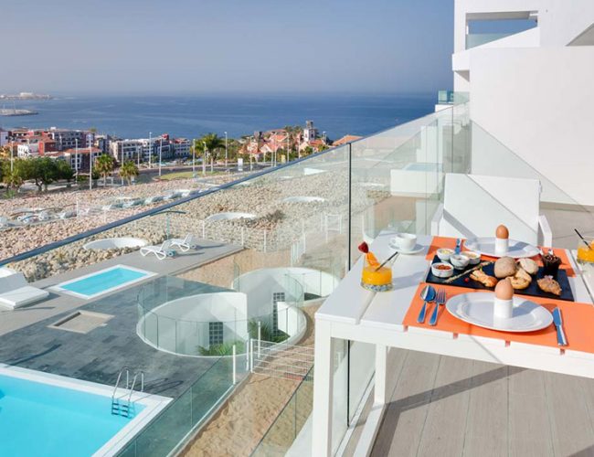 Baobab Suites - Suite Divinity XS Terrace - Fitnessurlaub für Reiseathleten