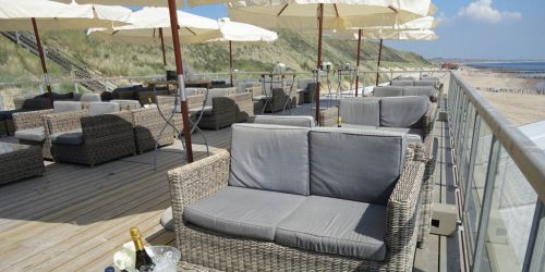 Beachclub - Beach Hotel Zuiderduin in Holland - Fitness Travel Packages Holland - Fitness Vacation for Travelling Athletes