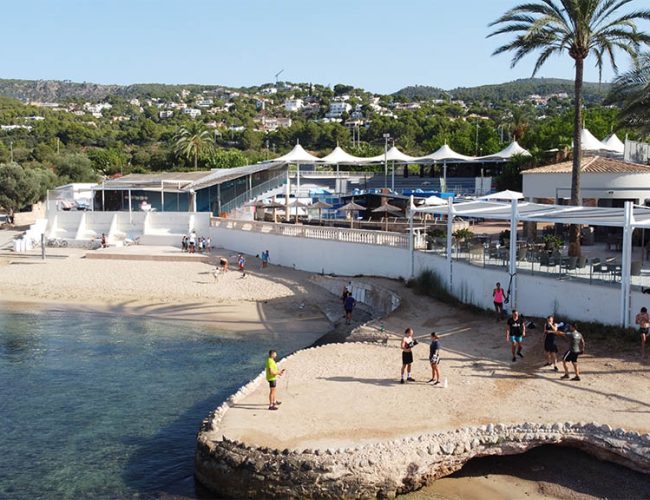 Beach Workout - Outdoor Bootcamp in Punta Negra - Fitnessurlaub Mallorca - Fitnessreisen für Reiseathleten