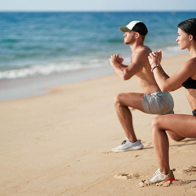 Outdoor Workouts - Training & Fun - Fitness Vacation for Travelling Athletes