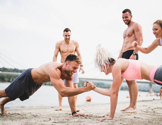 Outdoor Workouts - Training &amp; Fun - Fitness Vacation for Travelling Athletes