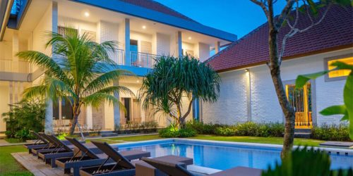 Berawa Dini Guest House - Your Hotel in Bali - Fitness Vacation Canggu - Fitness Trip Bali - Fitness Vacation for Travelling Athletes