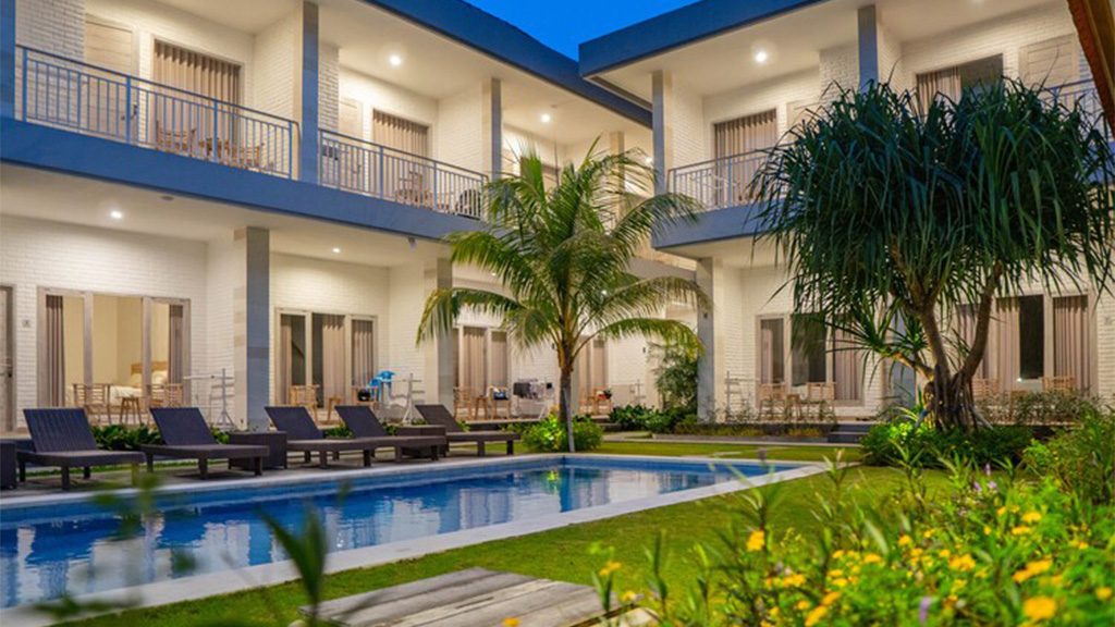 Berawa Dini Guest House - Your Hotel in Bali - Fitness Vacation Canggu - Fitness Trip Bali - Fitness Vacation for Travelling Athletes