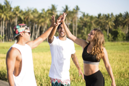 Community on Bali - Train and get fit as a Travelling Athlete on your fitness trip to Bali