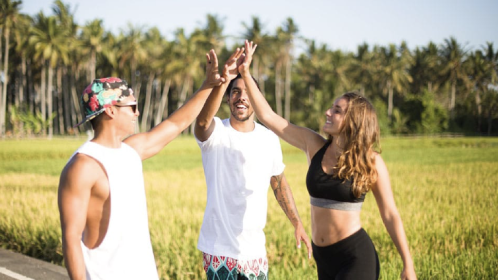 Community on Bali - Train and get fit as a Travelling Athlete on your fitness trip to Bali