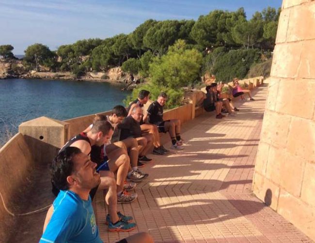 Bootcamp Urlaub Mallorca - Fitnessurlaub für Reiseathleten in Santa Ponsa Mallorca
