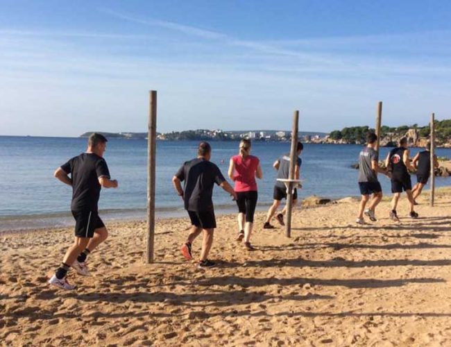 Bootcamp Urlaub Mallorca - Fitnessurlaub für Reiseathleten in Santa Ponsa