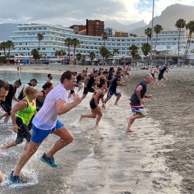 Beach Bootcamp - Gruppen Workouts