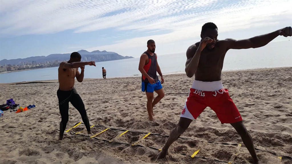 Boxing and Fitness - Punchcamp Spain - Fitness Vacation Spain - Fitness Tours for Travelling Athletes