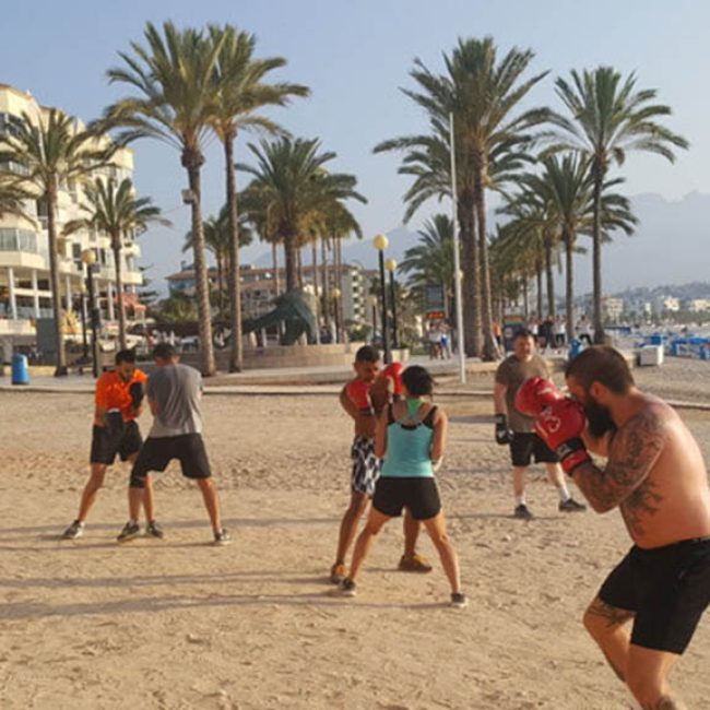 Boxing and Fitness - Punchcamp Spain - Fitness Vacation Spain - Fitness Tours for Travelling Athletes