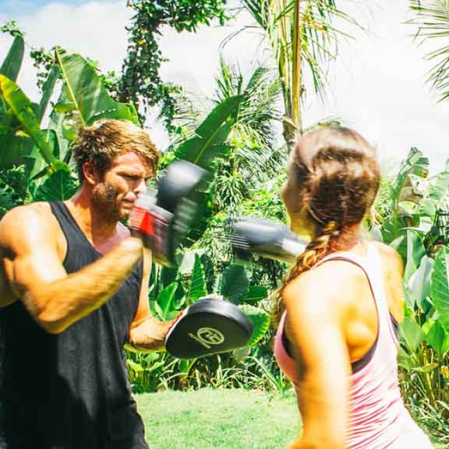 Boxing Course - Komune Resort & Beach Club in Bali - Fitness Vacation in Bali for Travelling Athletes