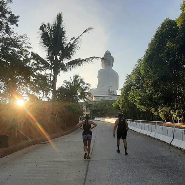 Fitness-Yoga-&-Recreation-in-Phuket-Titan-Fitness-Camp-Big-Buddha-Run-in-the-Morning-Fitness-holidays-Thailand-Fitness-Vacation-Phuket-TravelingTravelling Athletes