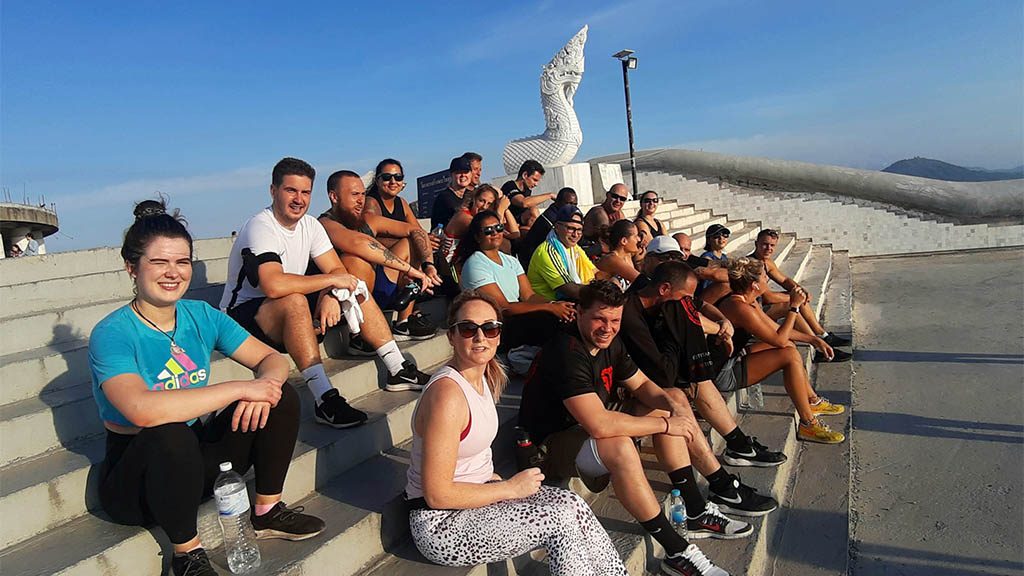 Fitness-Yoga-&-Recreation-in-Phuket-Titan-Fitness-Camp-Big-Buddha-Run-in-the-Morning-Fitness-holidays-Thailand-Fitness-Vacation-Phuket-TravelingTravelling Athletes
