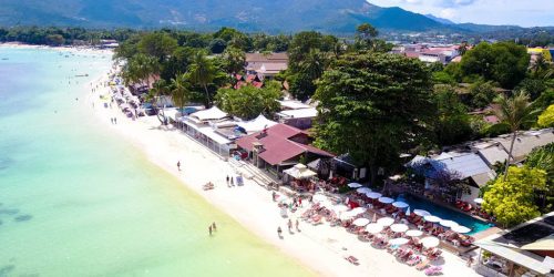 Chaweng Beach - Fitness vacation Koh Samui
