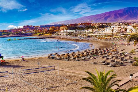Playa Fanabe - Costa Adeje Fitnessurlaub Teneriffa - Fitnessreisen für Reiseathleten