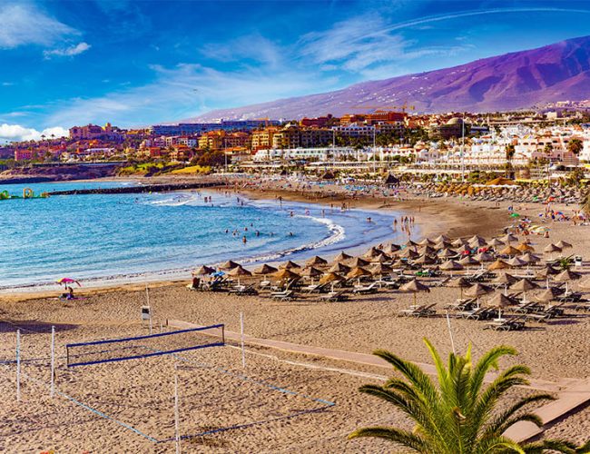 Playa Fanabe - Costa Adeje Fitnessurlaub Teneriffa - Fitnessreisen für Reiseathleten