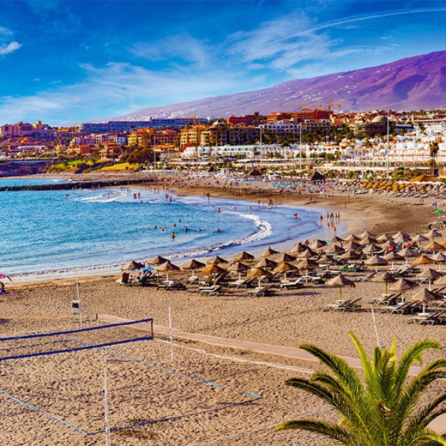 Playa Fanabe - Costa Adeje Fitnessurlaub Teneriffa - Fitnessreisen für Reiseathleten
