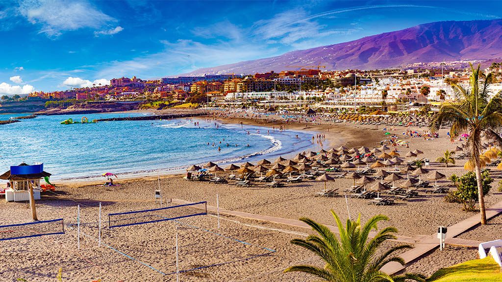 Playa Fanabe - Costa Adeje Fitnessurlaub Teneriffa - Fitnessreisen für Reiseathleten