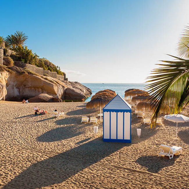 Playa del Duque - Costa Adeje - Fitnessurlaub Teneriffa - Fitnessreisen für Reiseathleten