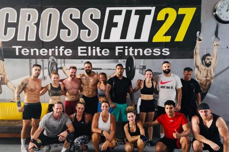 CrossFit 27 auf Teneriffa - Fitnessurlaub auf Teneriffa - Kanaren - Fitnessreisen für Reiseathleten