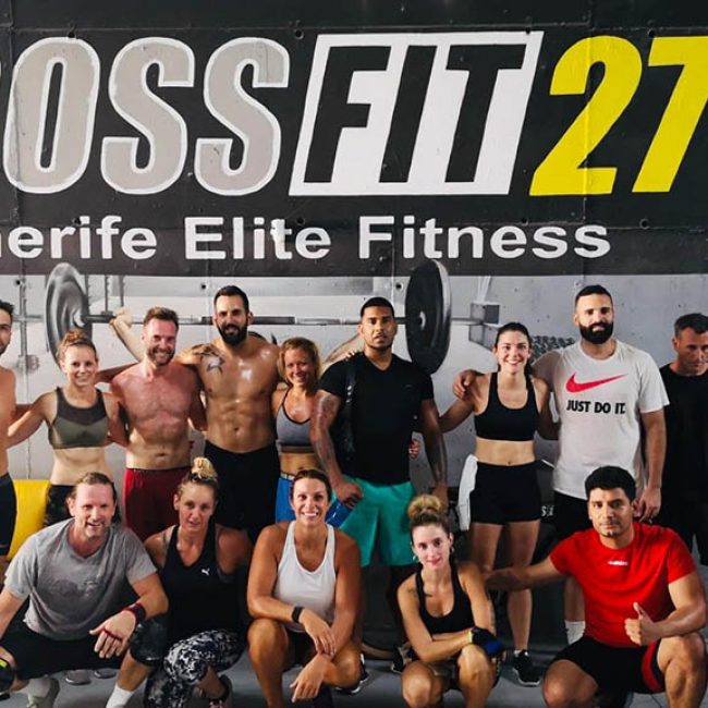 CrossFit 27 in Tenerife - Fitness Vacation in Tenerife - Canary Islands - Fitness Travelling Athletes for Travelling Athletes