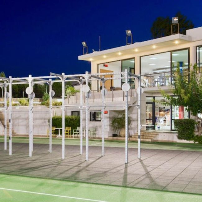 CrossFit Rethymno by night - Fitness vacation Crete - Fitness trip Greece - Fitness trip for Travelling Athletes