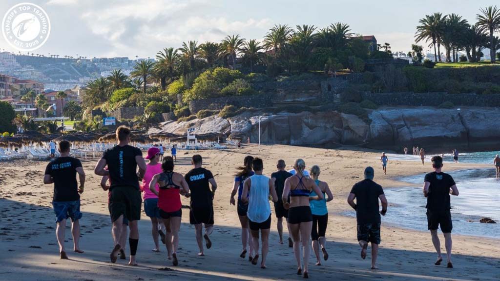CrossFit Survive Top Training - Tenerife Top Training - Beach WOD - Fitness Vacation Tenerife - Fitness Vacation for Travelling Athletes