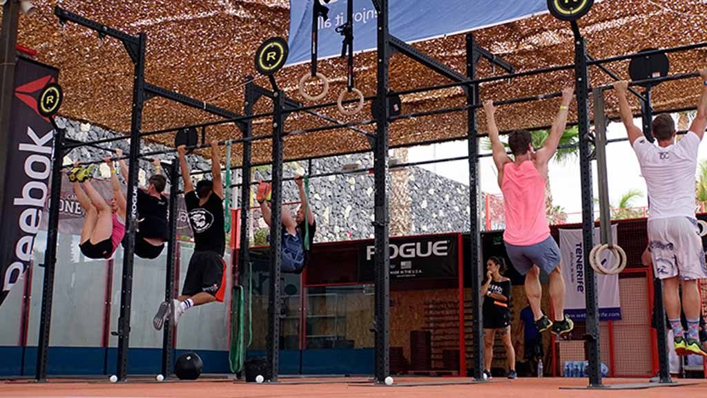 CrossFit Survive TopTraining - Fitness Vacation Tenerife - Fitness Vacation for Travelling Athletes