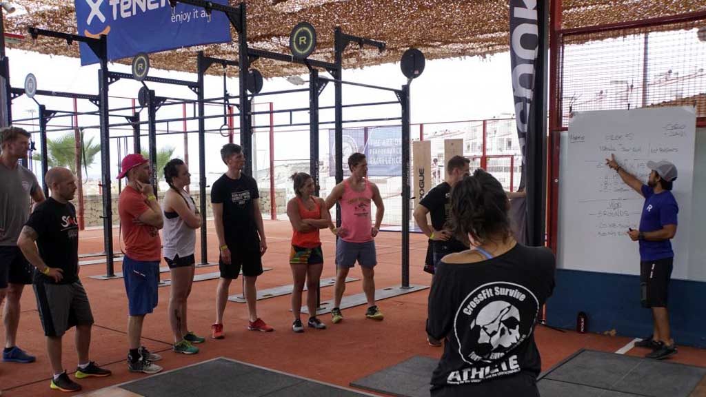 Your Box - CrossFit Survive Top Training - Tenerife Top Training - Fitness Travel Tenerife - Fitness Vacation for Travelling Athletes