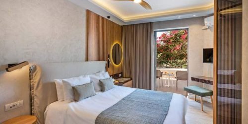 Your accommodation on Crete - Rooms - Nefeli Hotel Rethymno - Fitness Vacation Greece - Fitness Vacation Crete - Fitness Travelling Athletes for Travelling Athletes