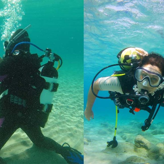 Diving Tauchen - Melitsina Village Hotel - Fitnessurlaub Reiseathleten